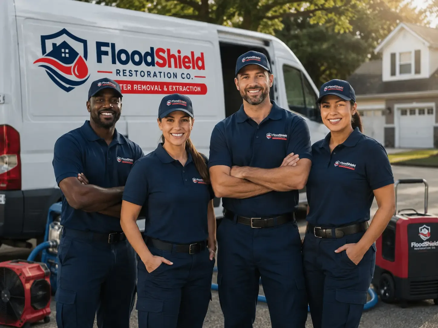 Flood Damage Restoration company in North Bonneville, WA